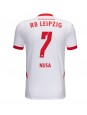 RB Leipzig Antonio Nusa #7 Hjemmedrakt 2024-25 Korte ermer